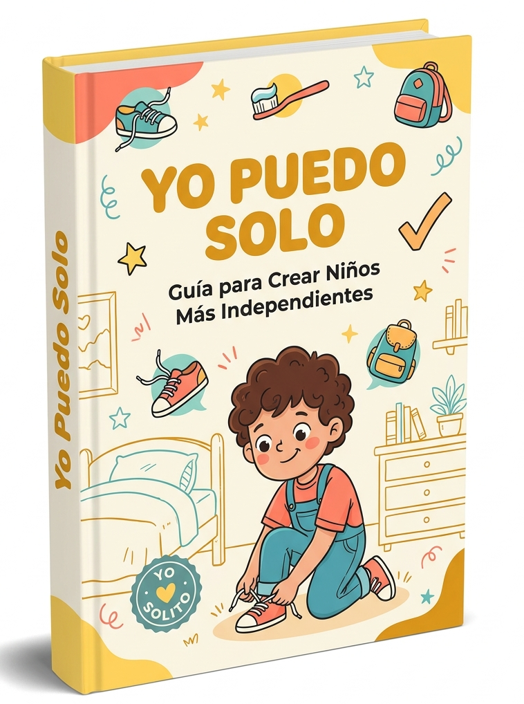 💛 YO PUEDO SOLO | Guía para Crear Niños Más Independientes
