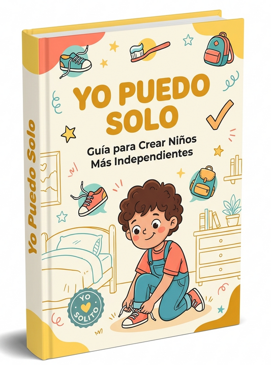 💛 YO PUEDO SOLO | Guía para Crear Niños Más Independientes