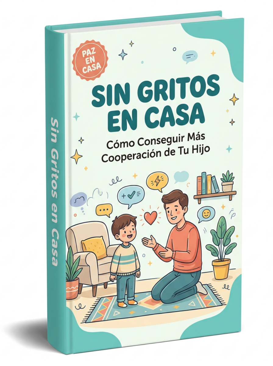 💙 SIN GRITOS EN CASA | Cómo Conseguir Más Cooperación de Tu Hijo